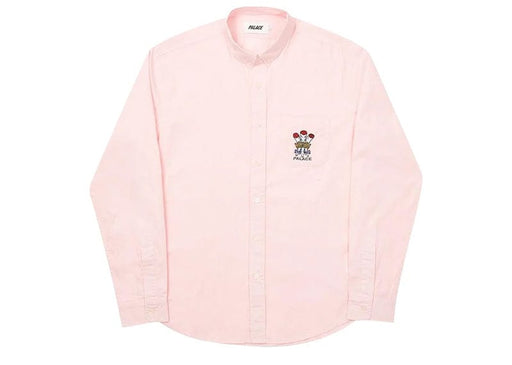 Palace Ich Bun Shirt Pink