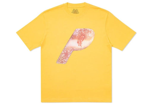 Palace Jam Fam T-shirt Yellow