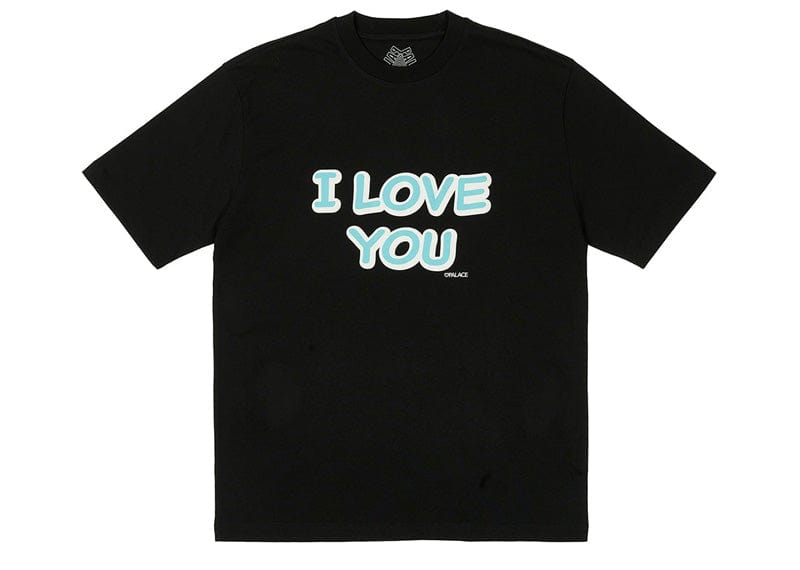 Palace Lover T-Shirt Black