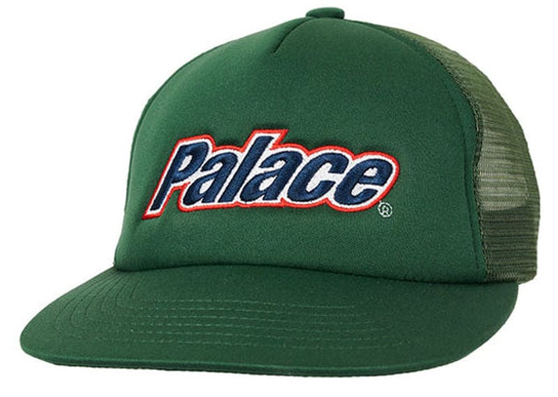 Palace Low Case Trucker Green