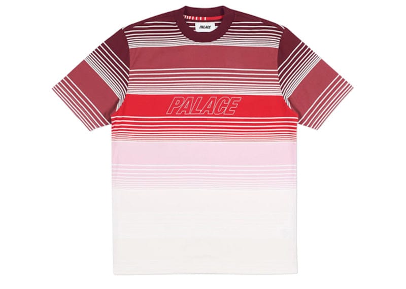 Palace Merge T-shirt Red