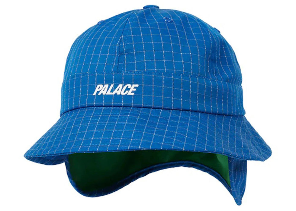 Palace Mountain Bucket Hat Blue