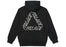 Palace P-3 Snake Applique Hood Black