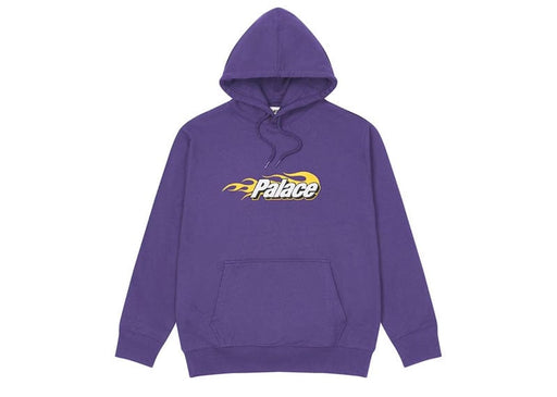 Palace P-Flames Hood Purple