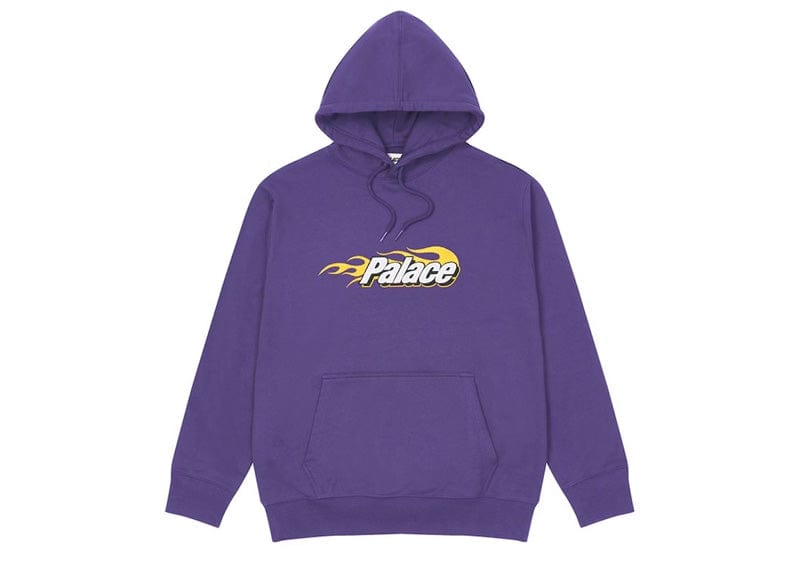 Palace P-Flames Hood Purple