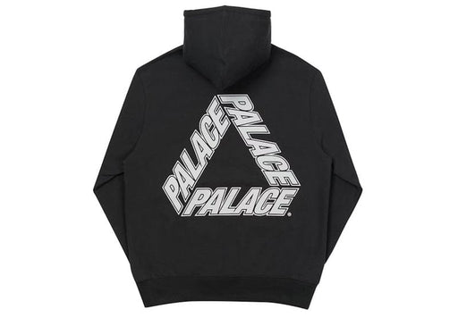 Palace P3 Team Hood Black