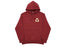 Palace P3 Team Hood Burgundy