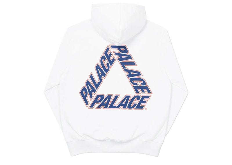 Palace P3 Team Hood White