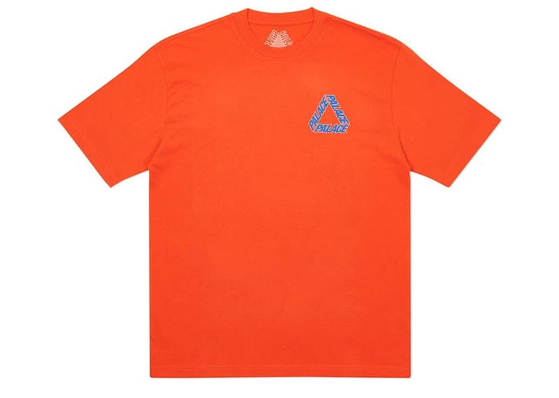 Palace P3 Team T-shirt Dark Orange