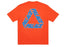 Palace P3 Team T-shirt Dark Orange