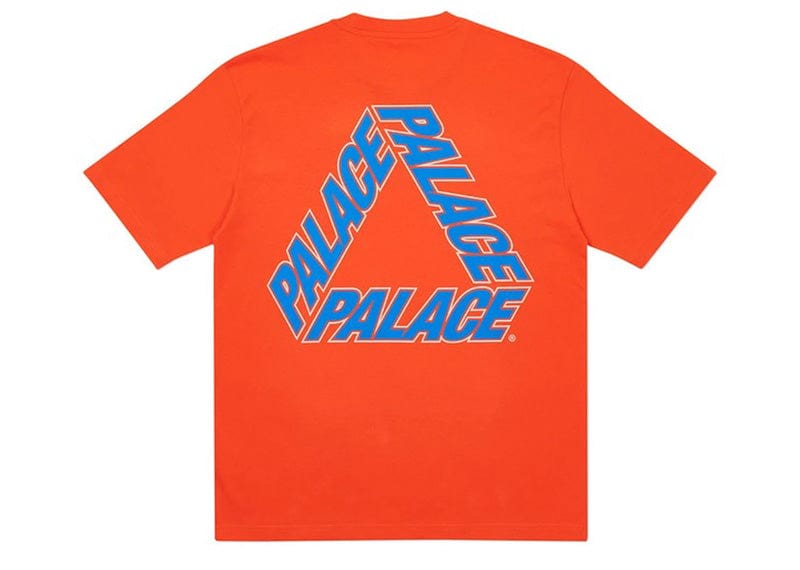 Palace P3 Team T-shirt Dark Orange