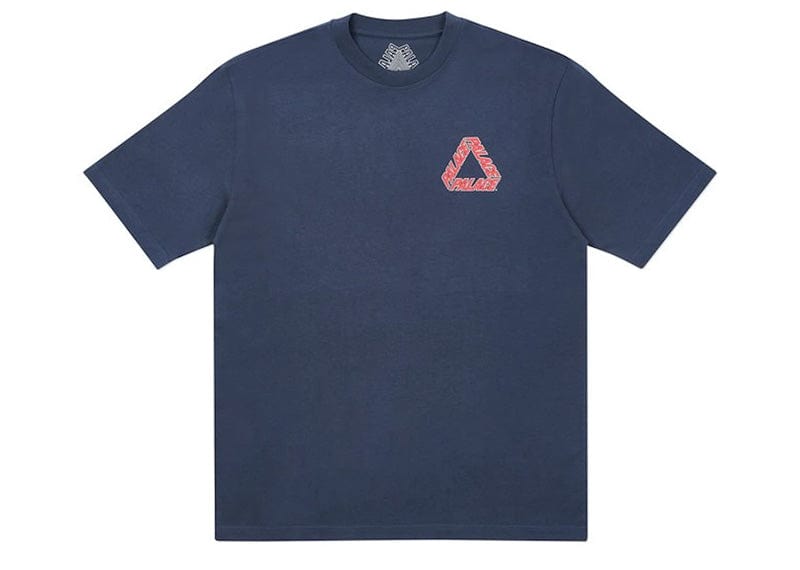 Palace P3 Team T-shirt Navy