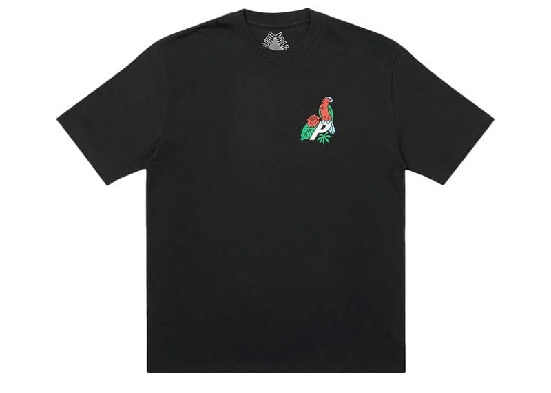 Palace Parrot Palace-3 T-shirt Black