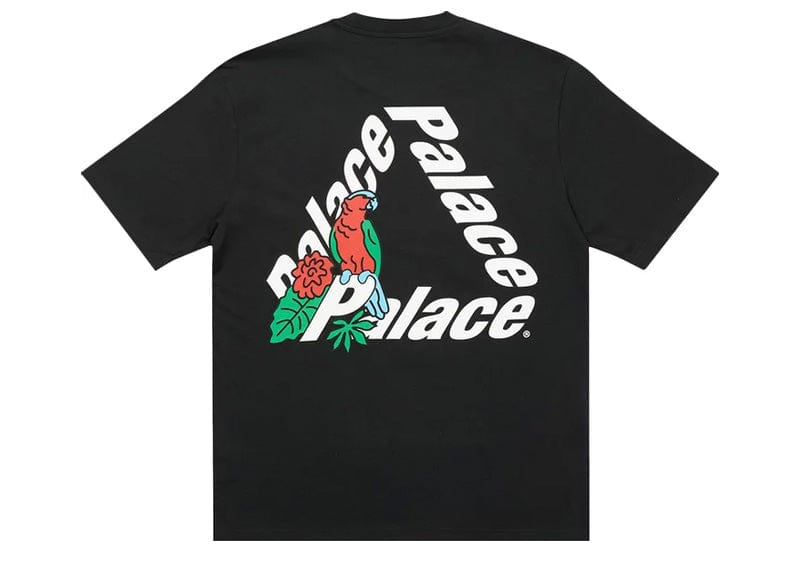 Palace Parrot Palace-3 T-shirt Black