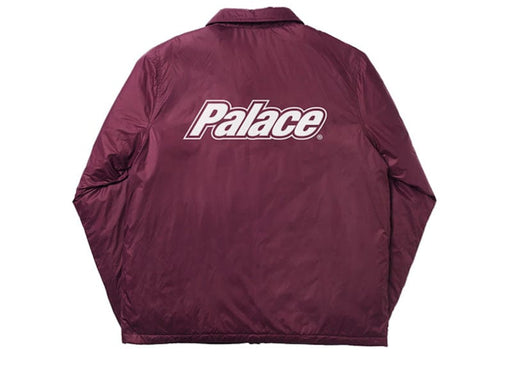 Palace Pertex Packet Jacket Burgundy