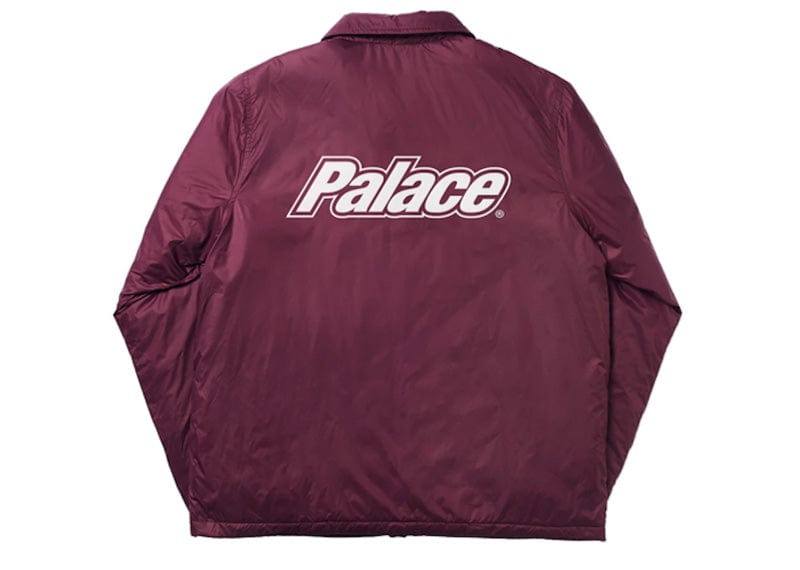 Palace Pertex Packet Jacket Burgundy