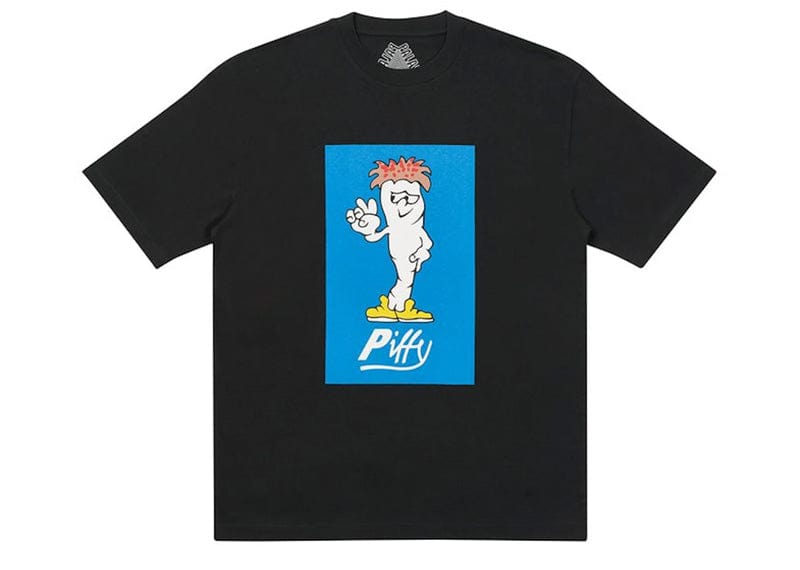 Palace Piffy T-shirt Black