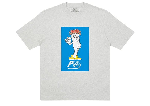 Palace Piffy T-shirt Grey Marl