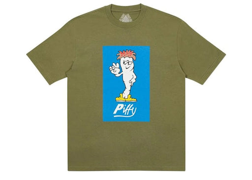 Palace Piffy T-shirt Olive