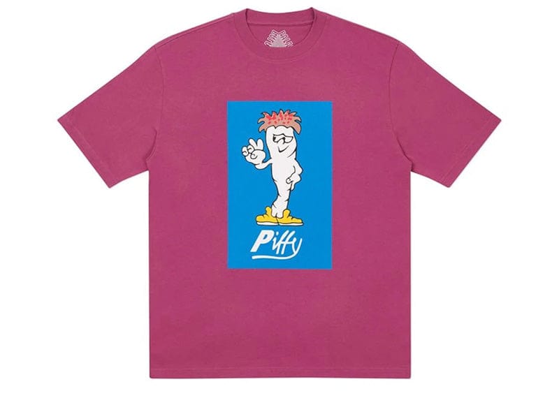 Palace Piffy T-shirt Wine