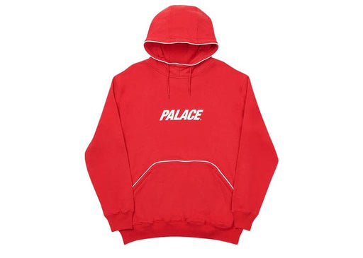 Palace Pipeline Hood Red