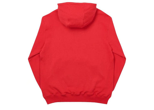 Palace Pipeline Hood Red