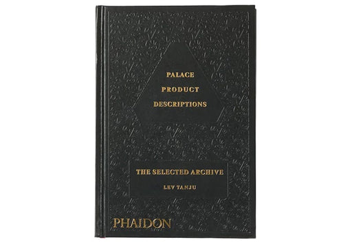 Palace Product Descriptions: The Selected Archive Book Black