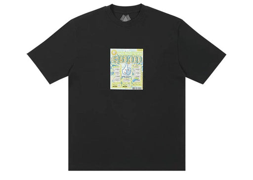 Palace Scratchy T-shirt Black