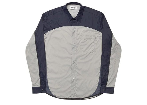 Palace Shell Out Shirt Grey/Navy