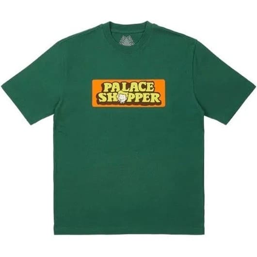 Palace Shopper T-Shirt Huntsman Green