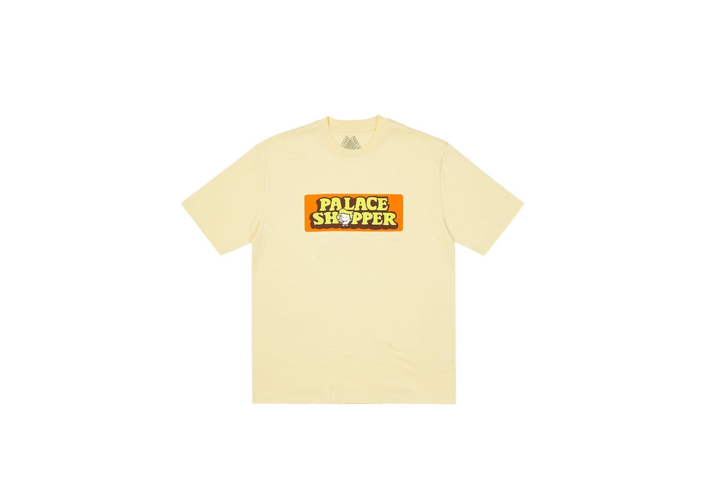 Palace Shopper T-Shirt Mellow Yellow