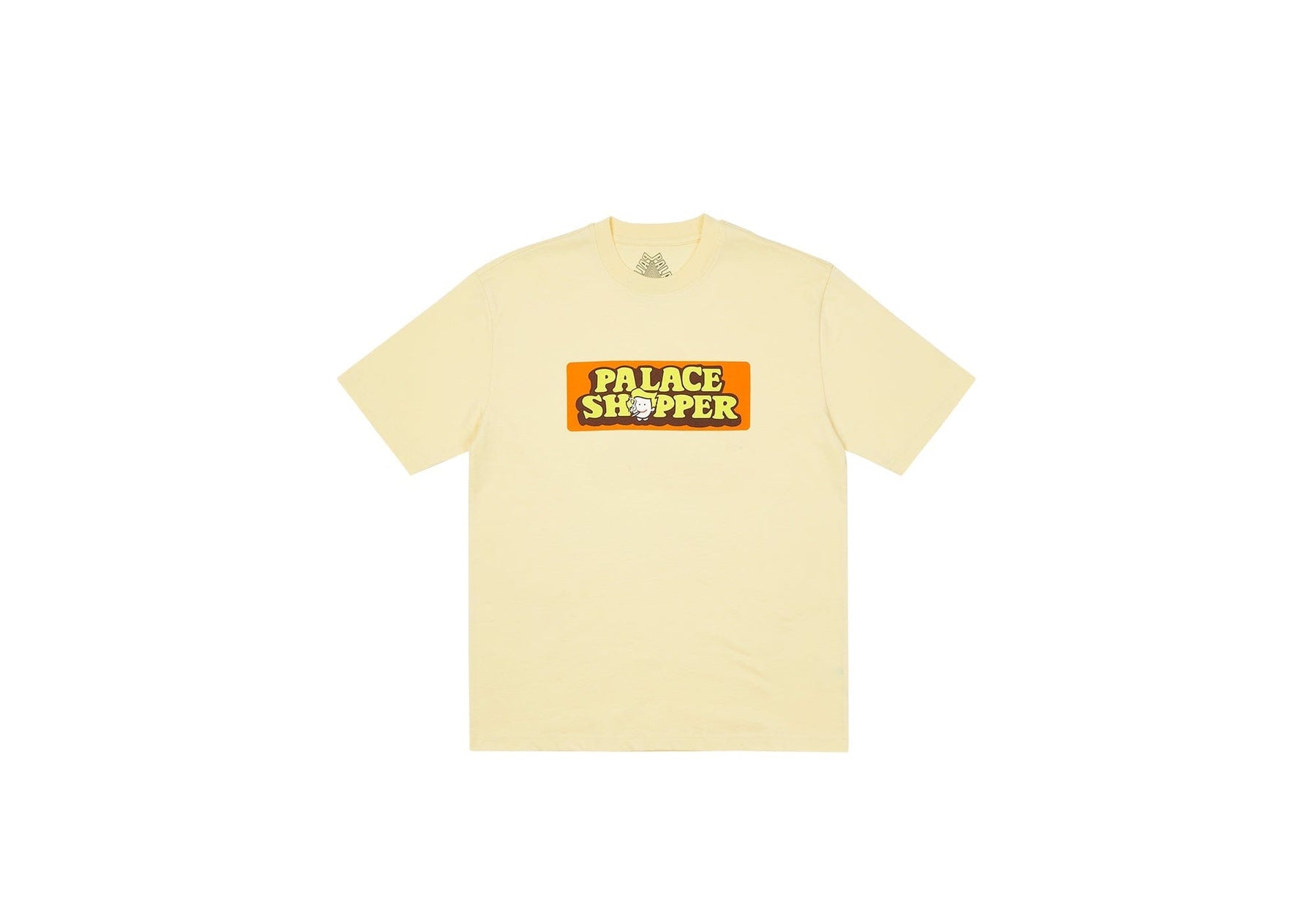 Palace Shopper T-Shirt Mellow Yellow