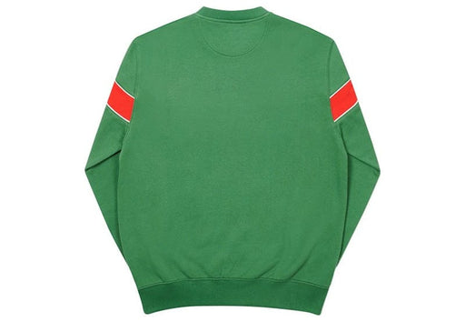 Palace Single Crew Green