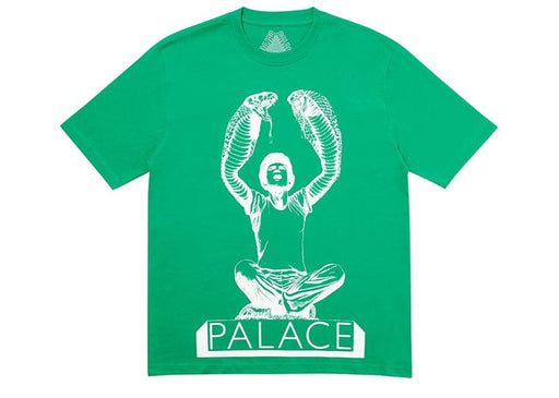 Palace Snakey T-shirt Green