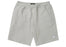 Palace Sofar Sweat Short Grey Marl