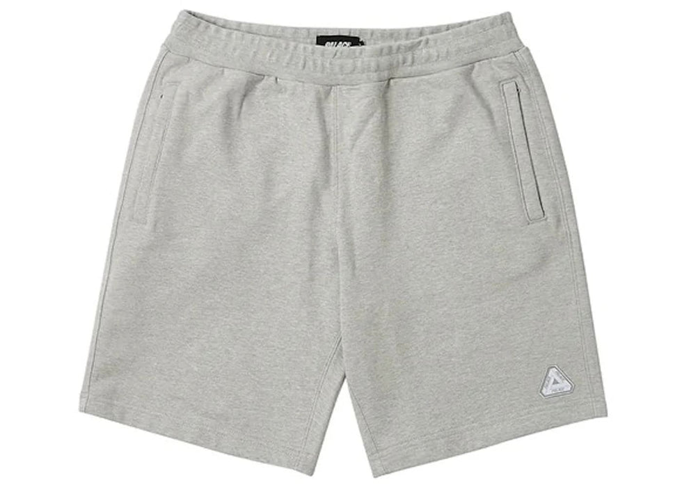 Palace Sofar Sweat Short Grey Marl