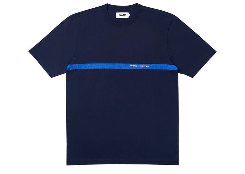 Palace SP Shell T-shirt Navy