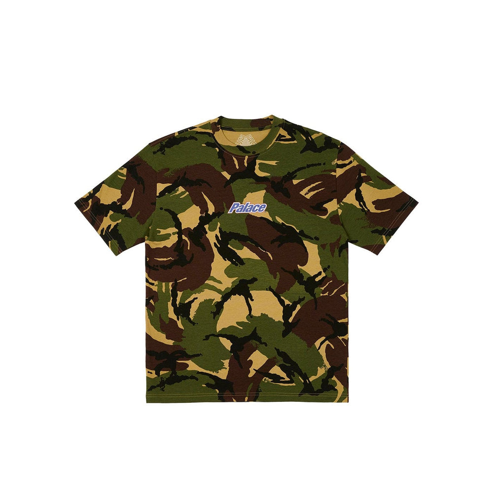 Palace Standard T-Shirt Woodland Camo