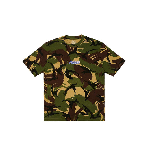 Palace Standard T-Shirt Woodland Camo