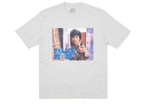 Palace Story T-shirt Grey Marl