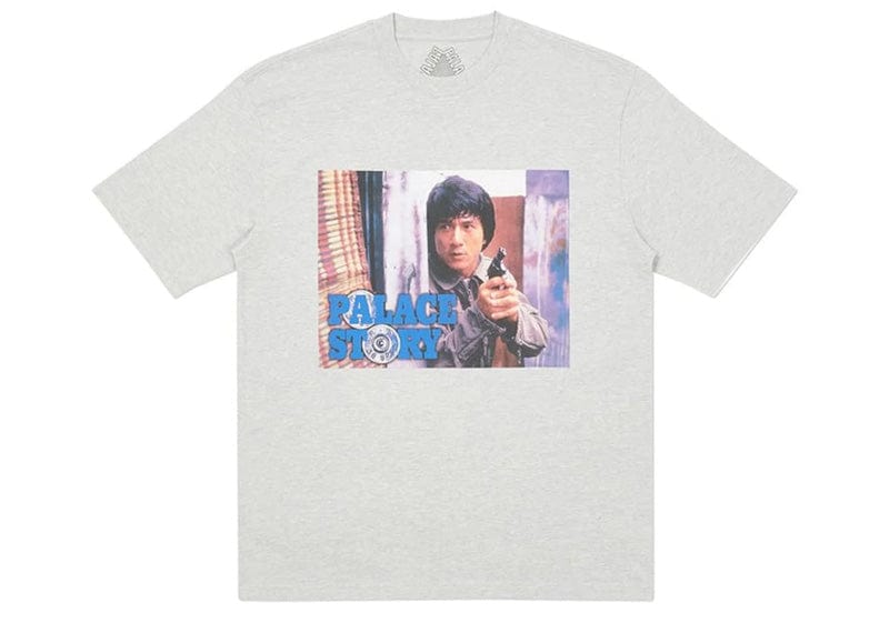 Palace Story T-shirt Grey Marl