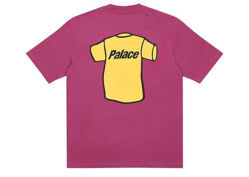 Palace T-Shirt T-shirt Wine