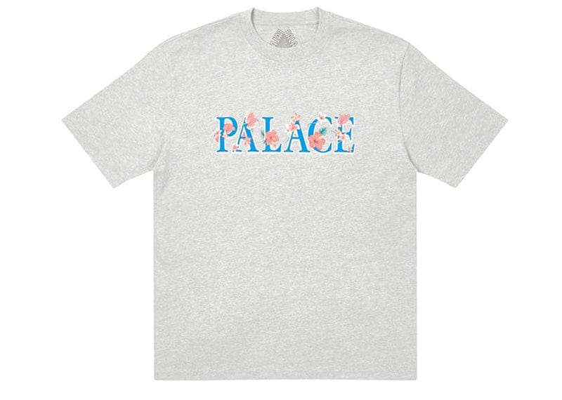 Palace Thanks a Bunch T-shirt Grey Marl