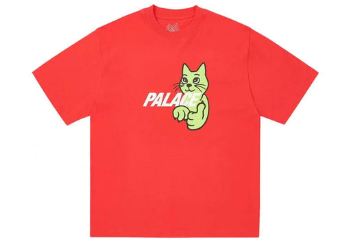 Palace Thumbs Up T-Shirt Tomato Red