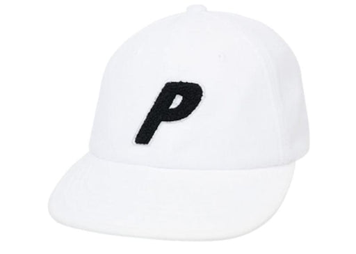 Palace Towelling 6-Panel White