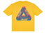 Palace Tri-Ferg Colour Blur T-shirt Pale Yellow