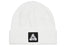 Palace Tri-Ferg Patch Beanie (FW22) White