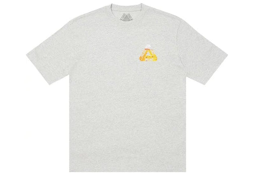 Palace Tri-Lager T-shirt Grey Marl