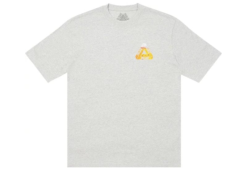 Palace Tri-Lager T-shirt Grey Marl