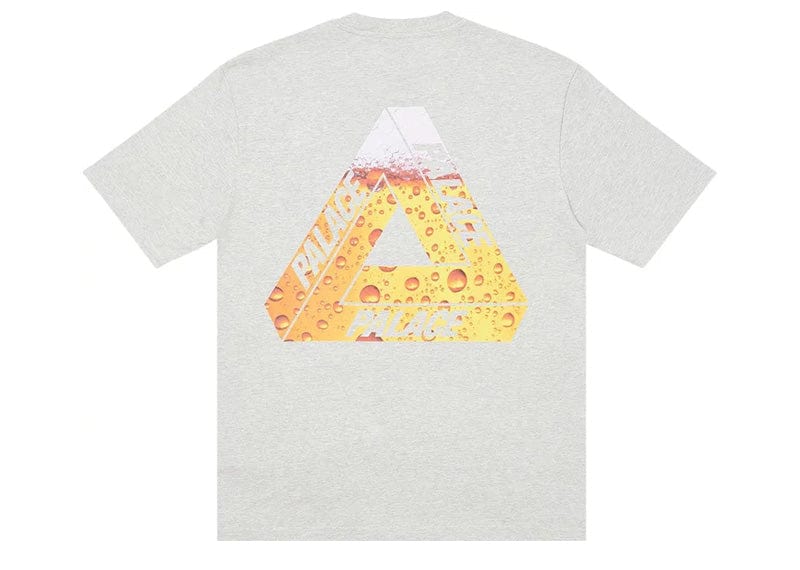 Palace Tri-Lager T-shirt Grey Marl